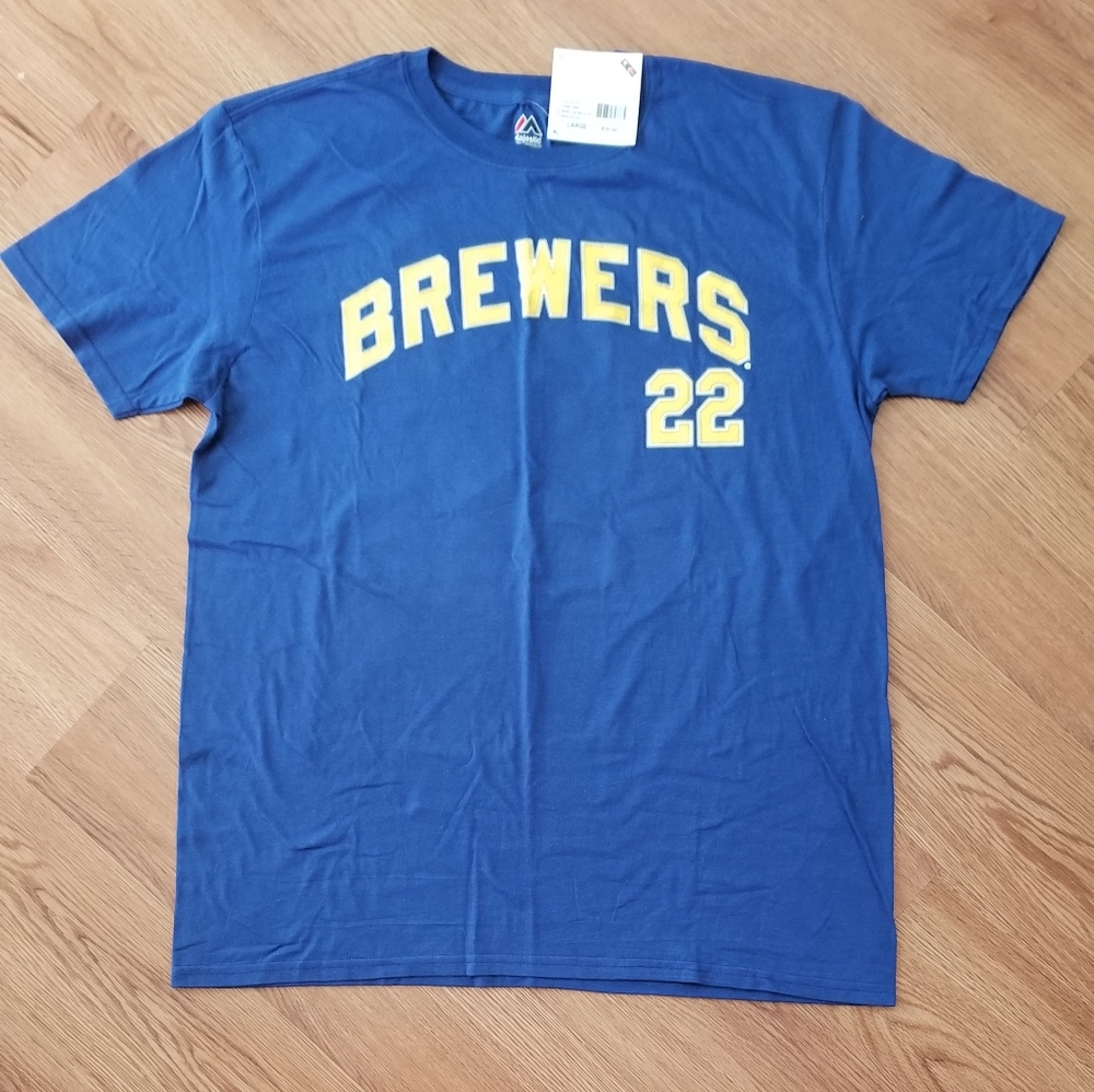 Royal Blue Brewers Tee